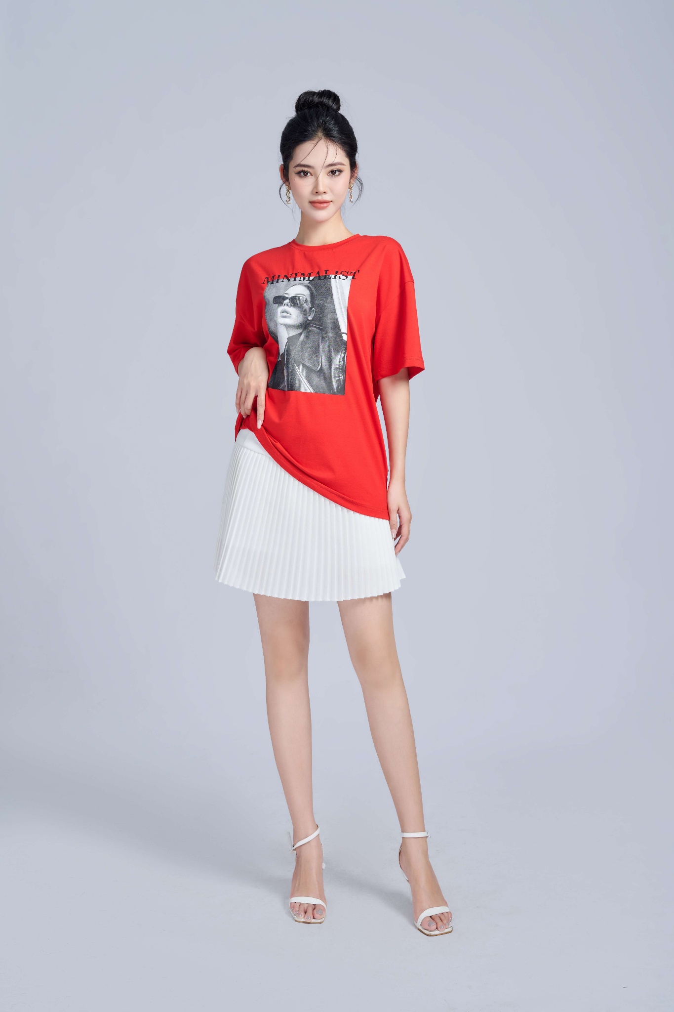 Chân Váy Bò Màu Đỏ Hồng Kiểu Tây Váy Ngắn Ôm Mông Chữ A Khí Chất Cạp Cao  Hơi Xẻ Tà Mẫu Mới Mùa Hè 2022 Cho Nữ | Lazada.vn