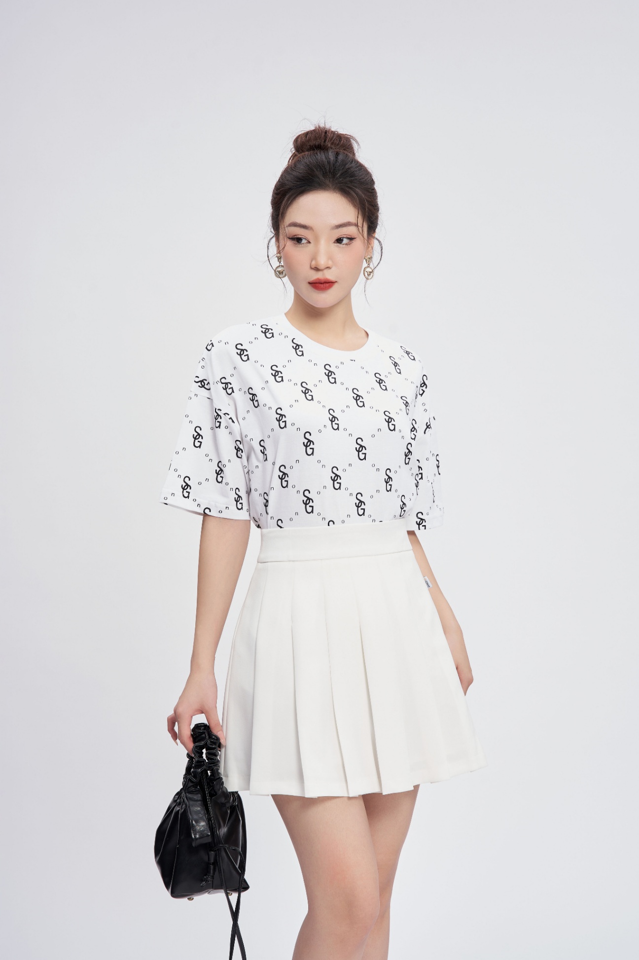 17+ Mẫu chân váy chữ A Hàn Quốc siêu Xinh, Mặc Cực Nịnh Dáng