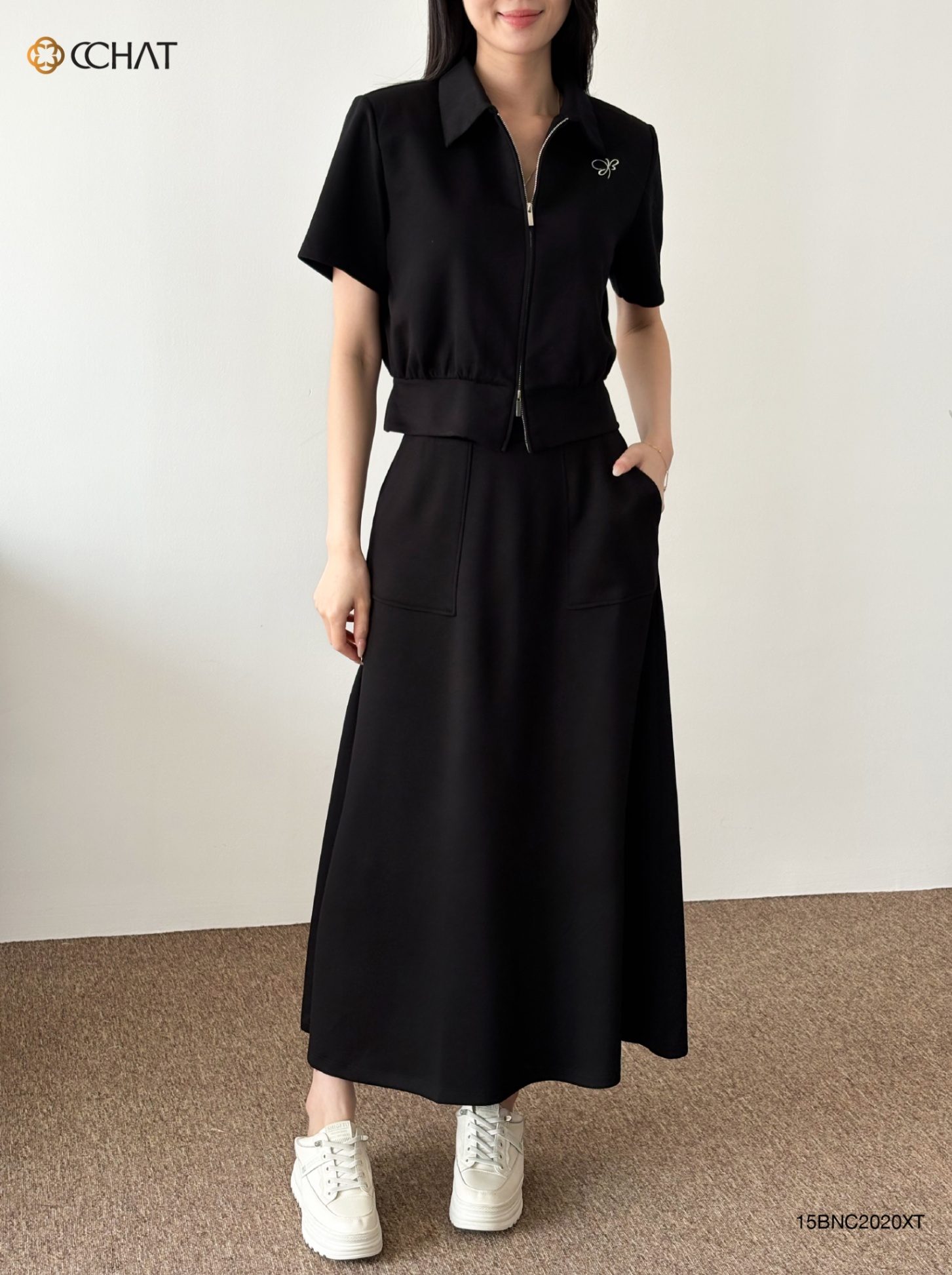 Set bộ Marbella - đen - M