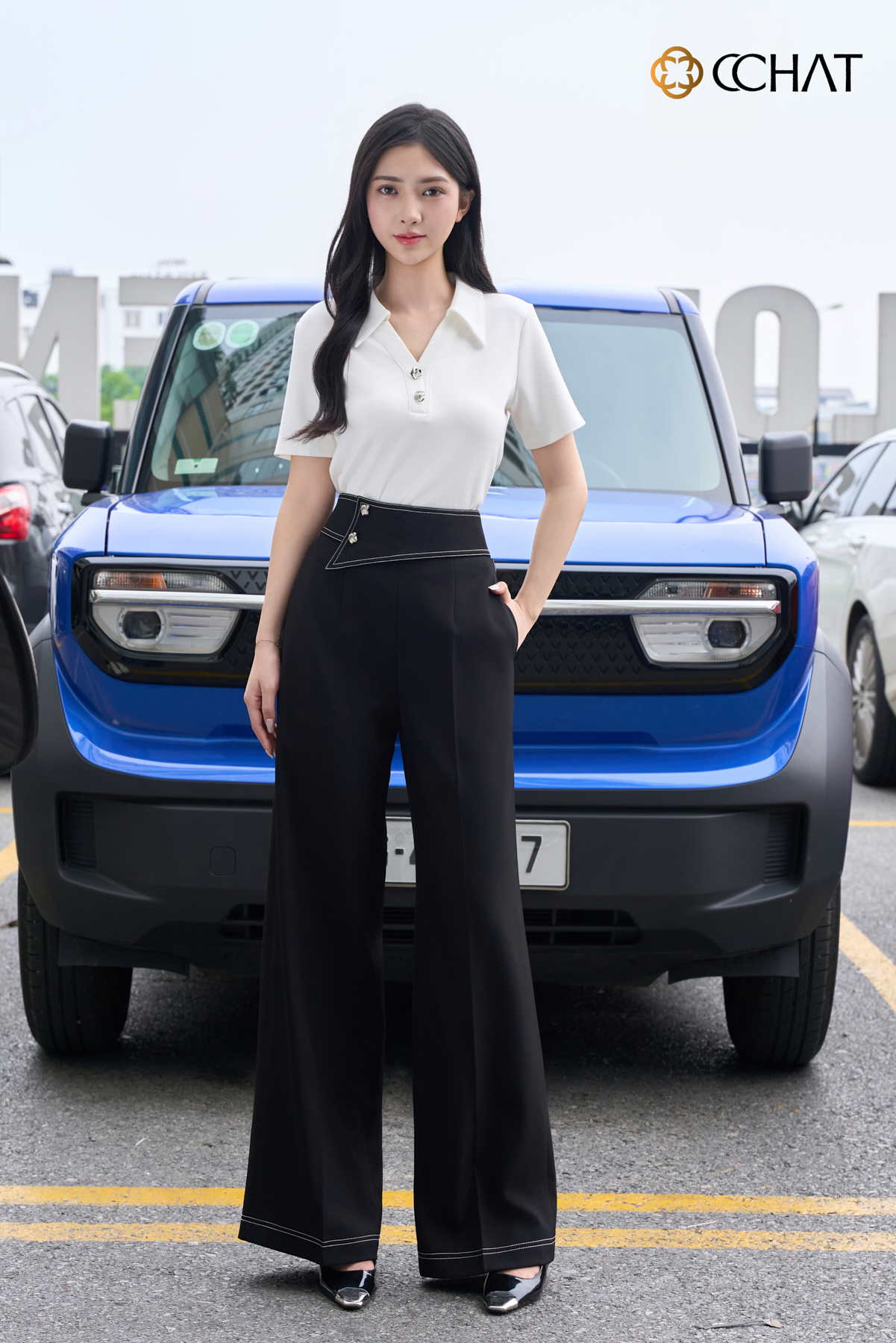 Quần cạp kiểu Kaddy