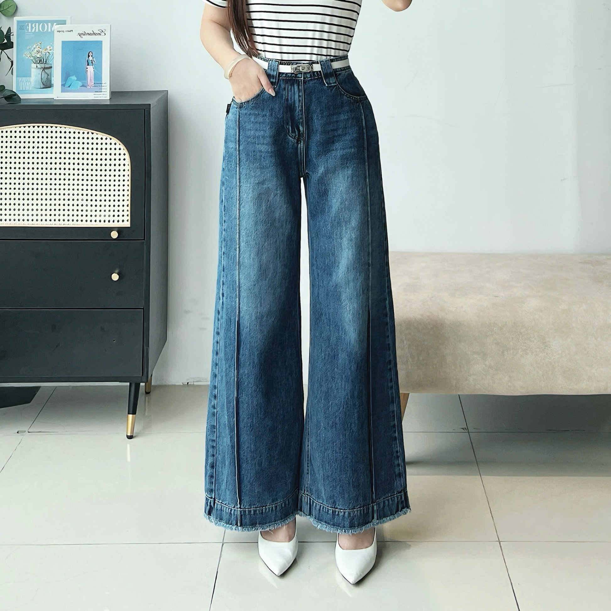 Quần jeans the Remi