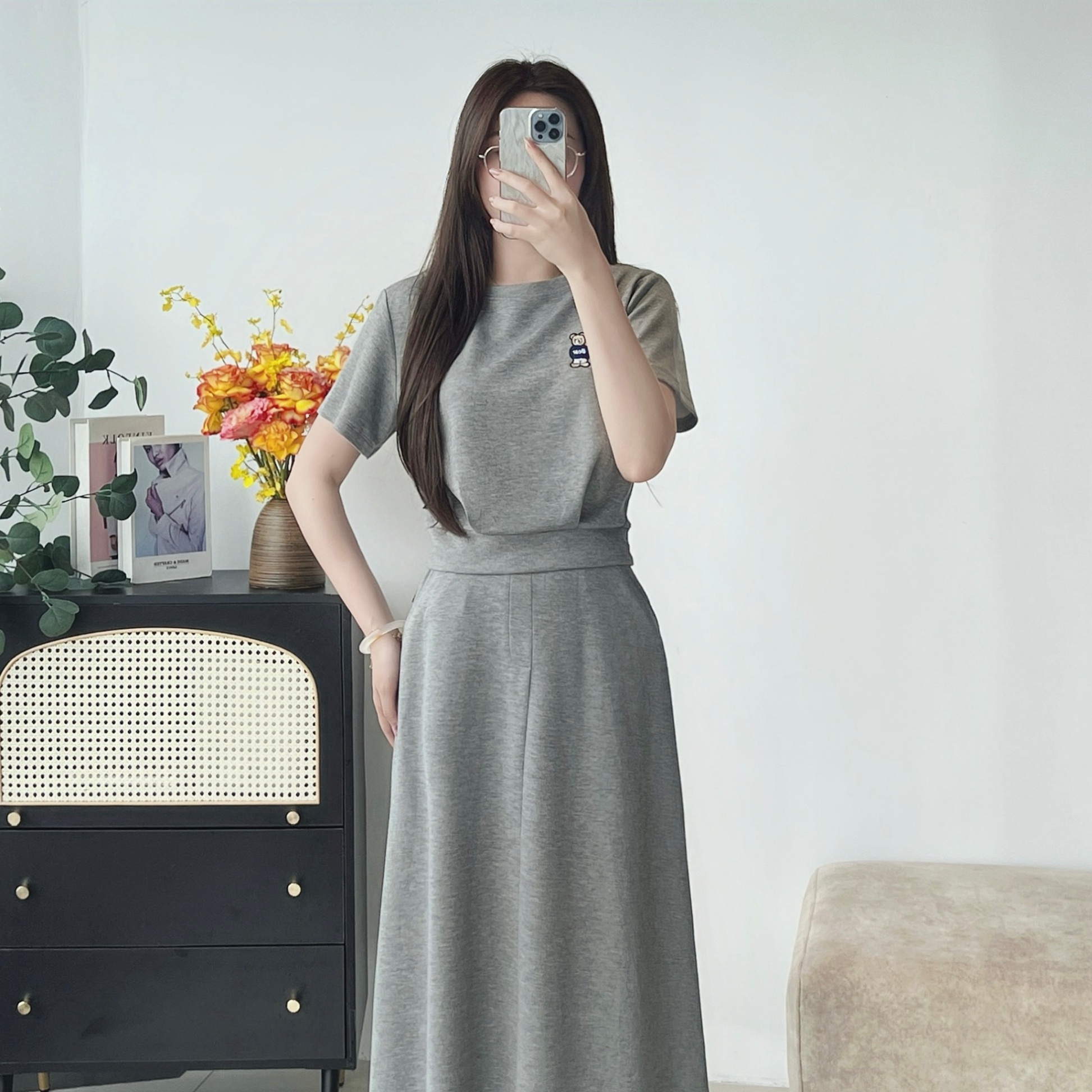 Set bộ váy áo Luna