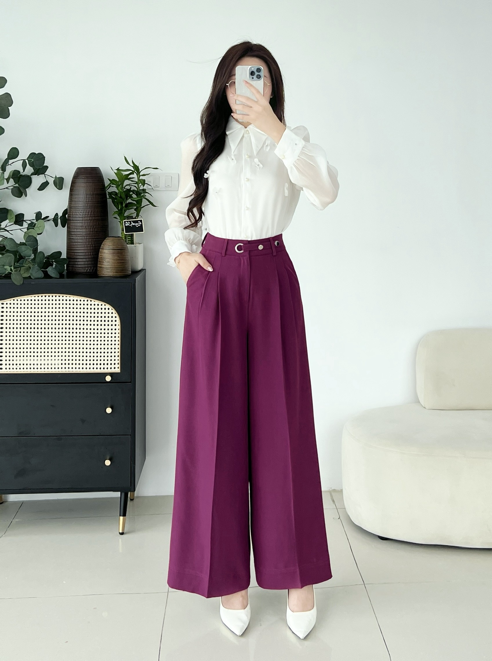 Sơ mi cổ kiểu Zimi
