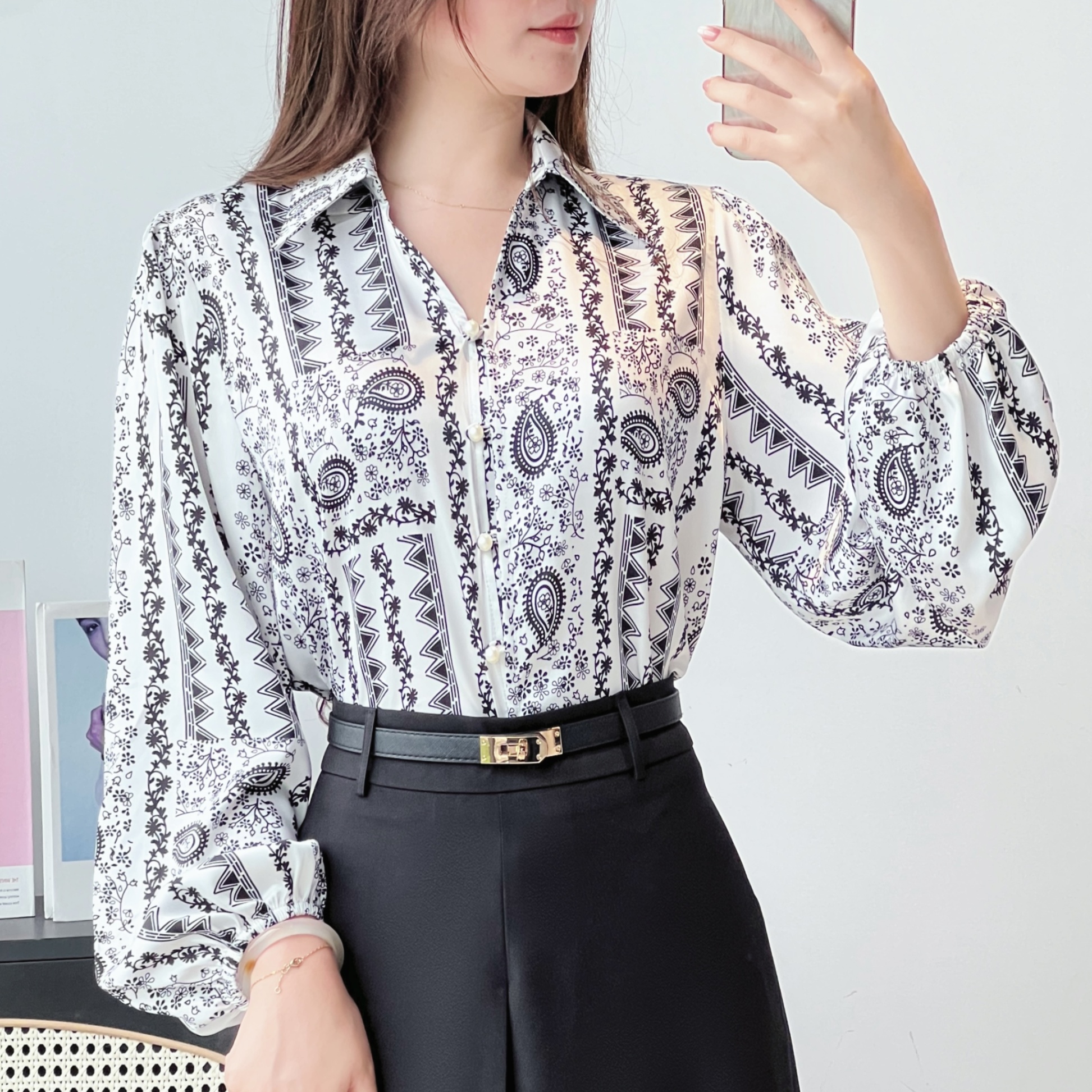 Sơ mi kiểu Barbara