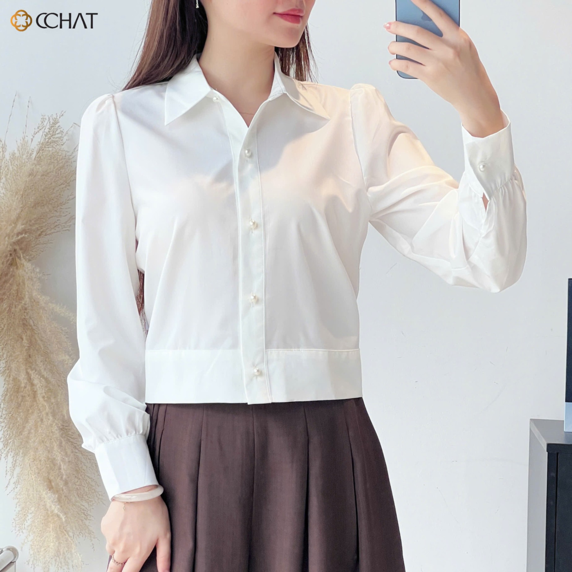 Sơ mi kiểu Chemise