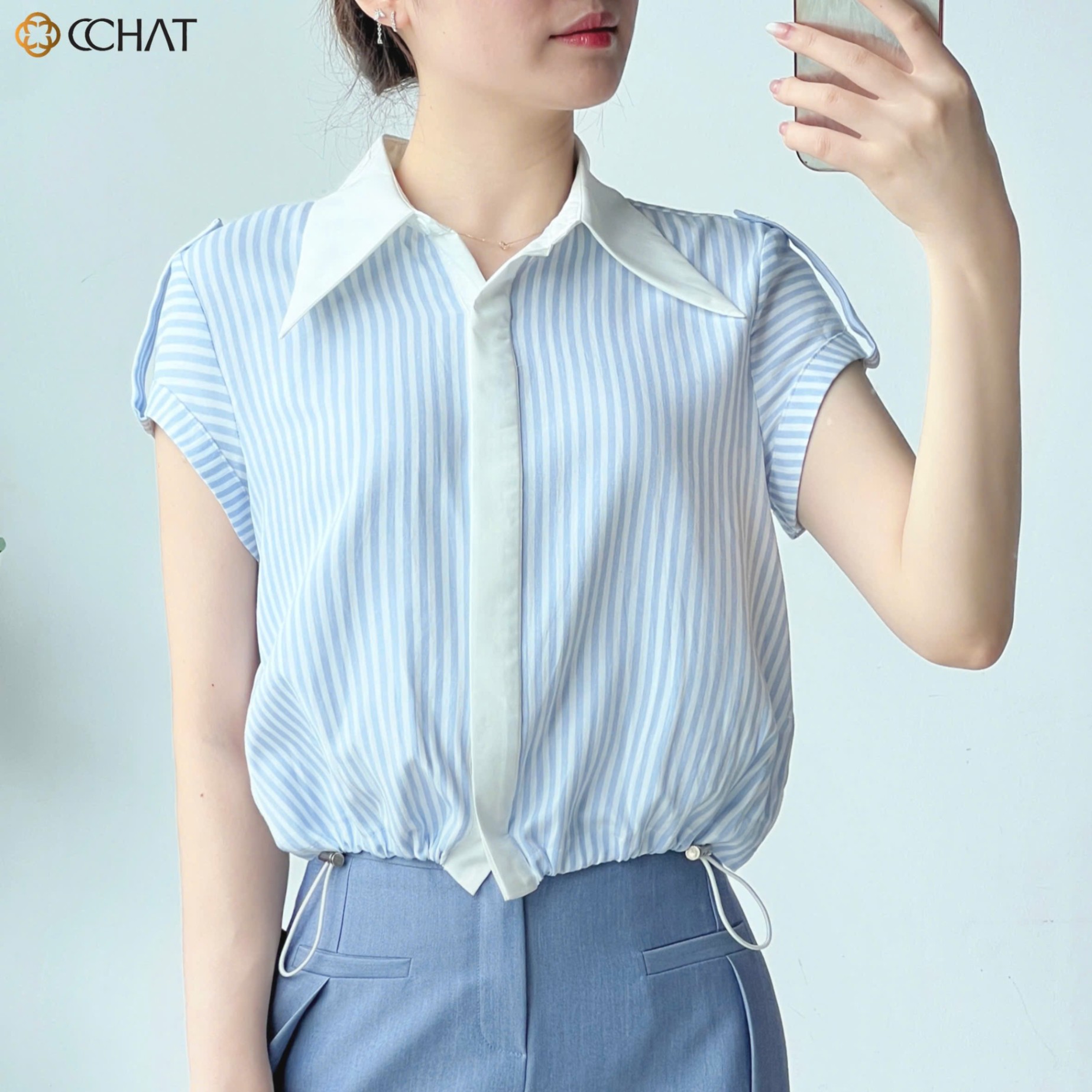 Sơ mi kiểu Siona