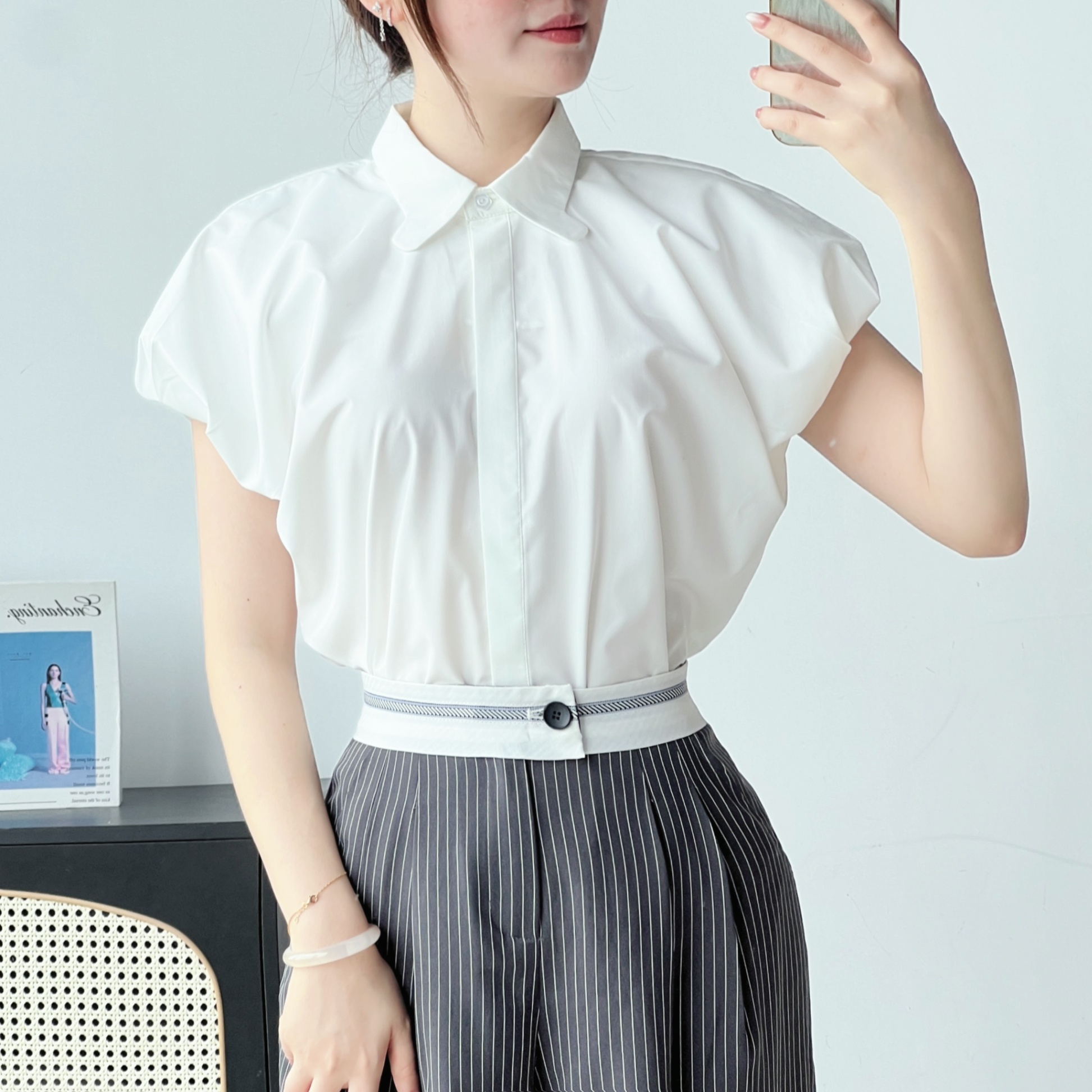 Sơ mi kiểu Sirene