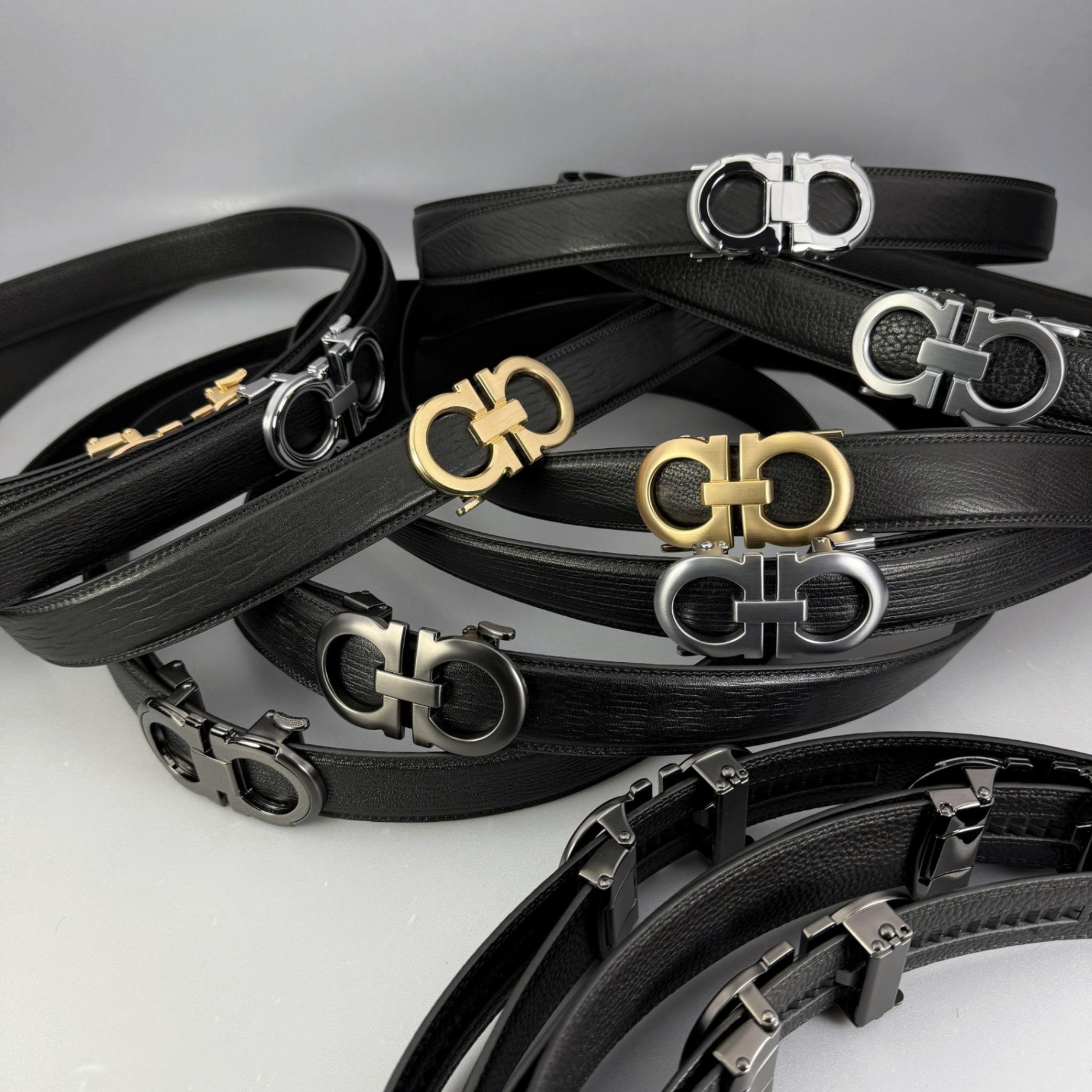 [HÀNG MỚI VỀ] Dây Nịt Da Nam Gucci, Hermes, Ferragamo Đầu Tăng Đưa - Hàng Hiệu Sỉ & Lẻ