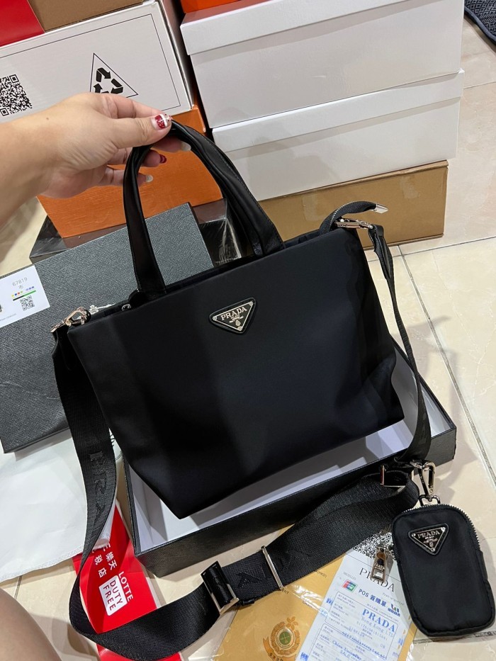 [HÀNG MỚI VỀ] Túi Prada, Balo, Túi Đeo Chéo Vải Dù Cao Cấp - Balo, Túi Xách Sỉ Lẻ BH 6 Tháng