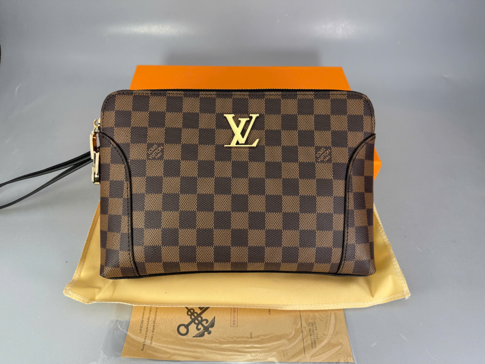 [HÀNG MỚI VỀ ] Clutch LV Nam - Ví Cầm Tay Louis Vuitton: Đẳng Cấp, Sang Trọng | Fullbox, BH 6 Tháng, Sỉ/Lẻ Toàn Quốc
