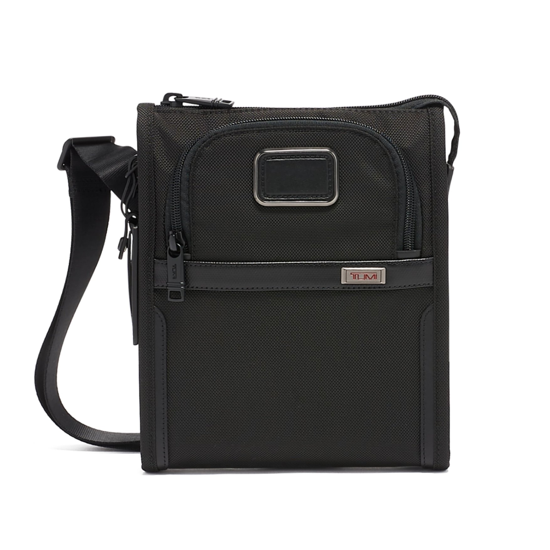 Túi Đeo Chéo TUMI Alpha Pocket Bag Small 2203110 [Đen Xanh]