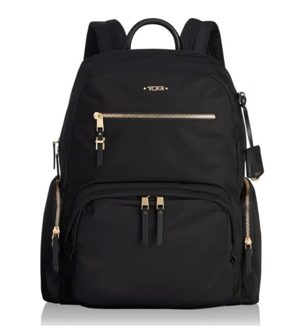 Balo TUMI Voyageur Carson Backpack 196300 Màu Đen - Thanh Lịch, Đa Năng Cho Nữ