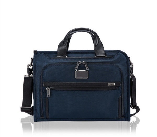 Cặp Laptop TUMI Alpha 3 Slim Deluxe Portfolio 2603110 Navy - Sang Trọng, Tiện Dụng