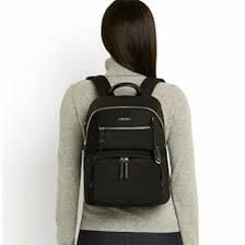 Balo TUMI Voyageur Hagen Backpack 196302 - Nhẹ Đẹp Cho Nữ Công Sở & Du Lịch
