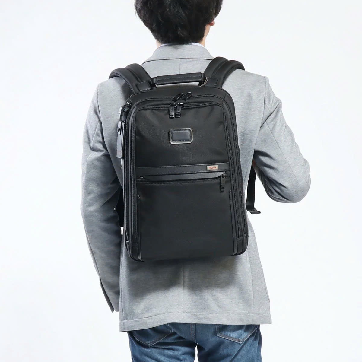 Balo TUMI Alpha 3 Slim Backpack 2603581 - Gọn Nhẹ, Đa Năng, Đẳng Cấp