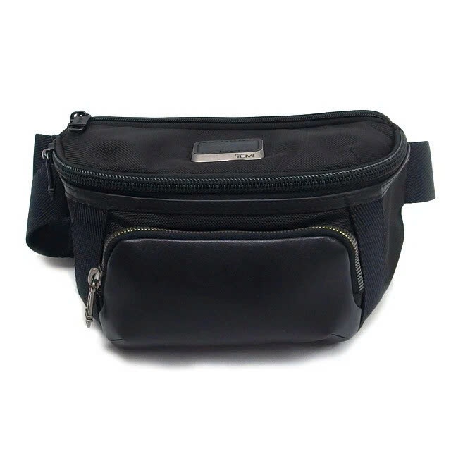 Túi Đeo Hông Tumi Alpha Bravo 232401 Đen Ballistic Nylon