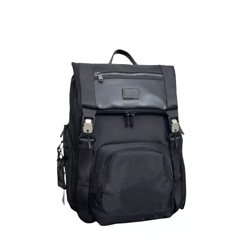 Ba Lô TUMI LARK Alpha Bravo 232651 Đen | Balo Đựng Laptop Cao Cấp