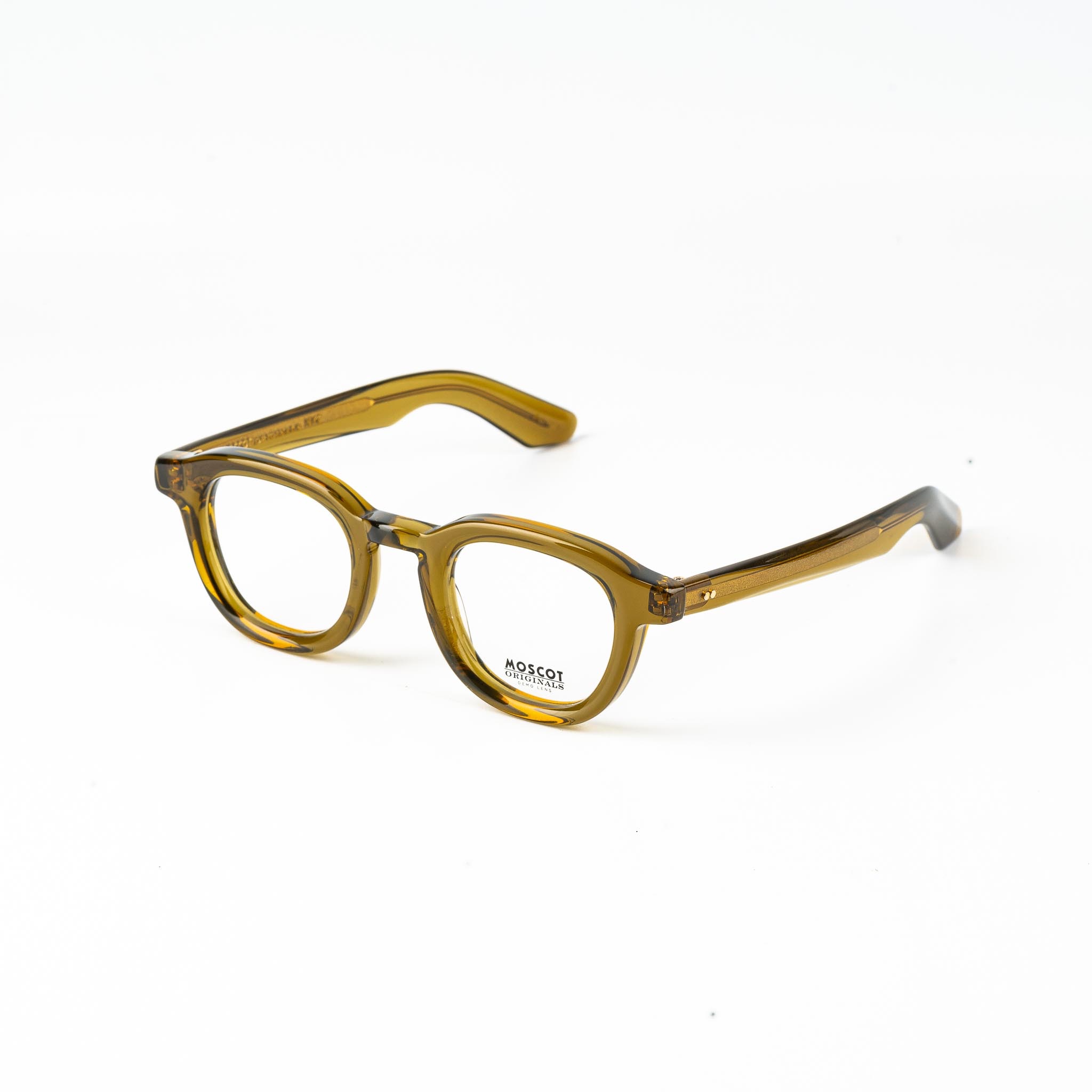 DAHVEN OLIVE BROWN DEMO LENSES 4424