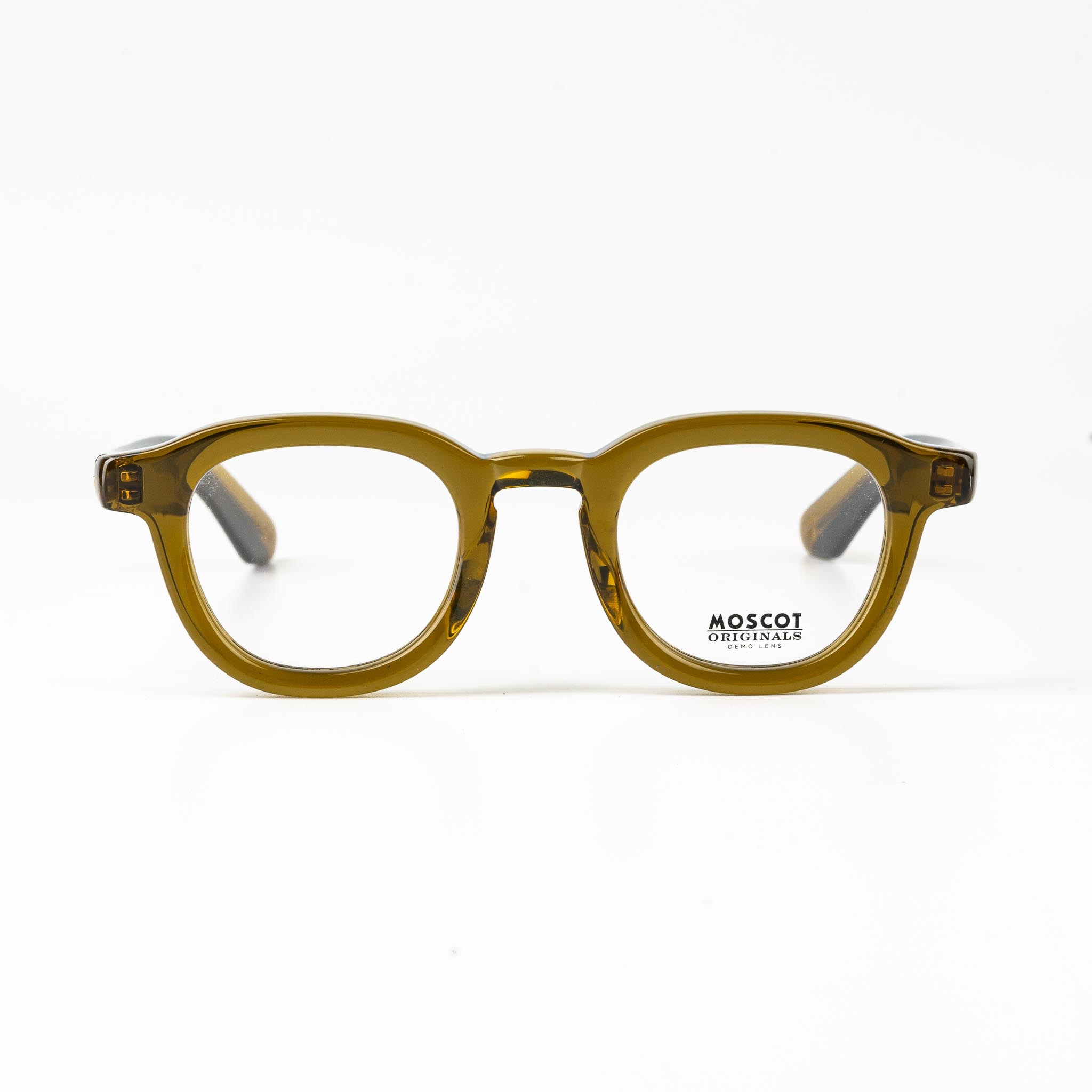DAHVEN OLIVE BROWN DEMO LENSES 4424