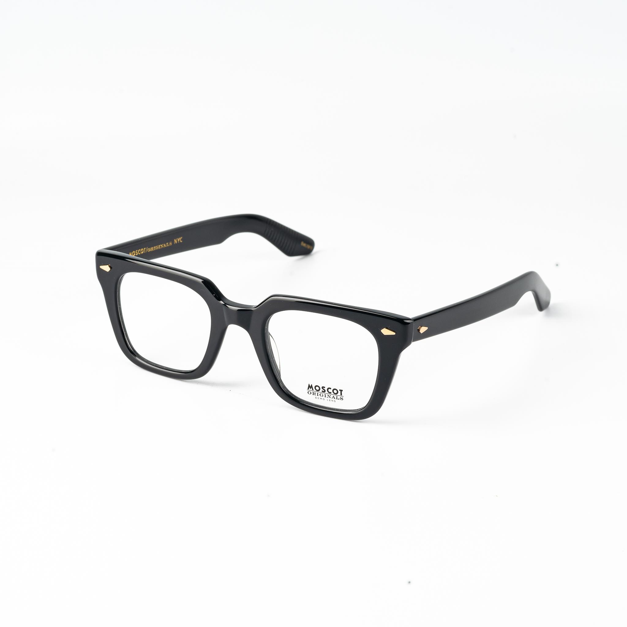 GROBER BLACK DEMO LENSES 4823