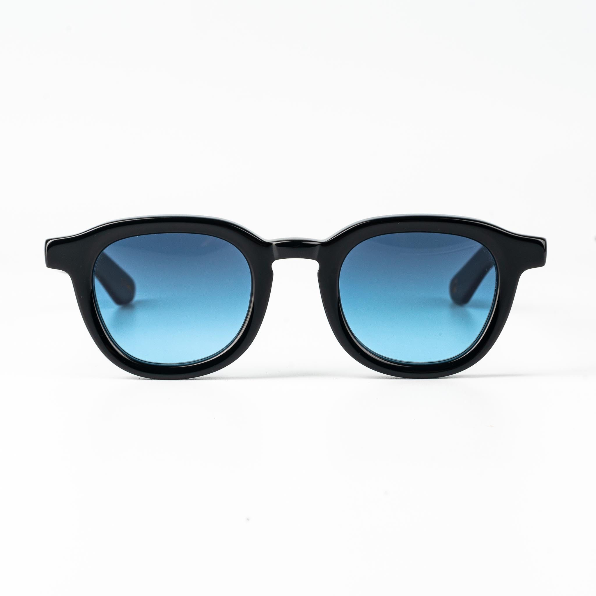 DAHVEN SUN BLACK DENIM BLUE LENSES 4724