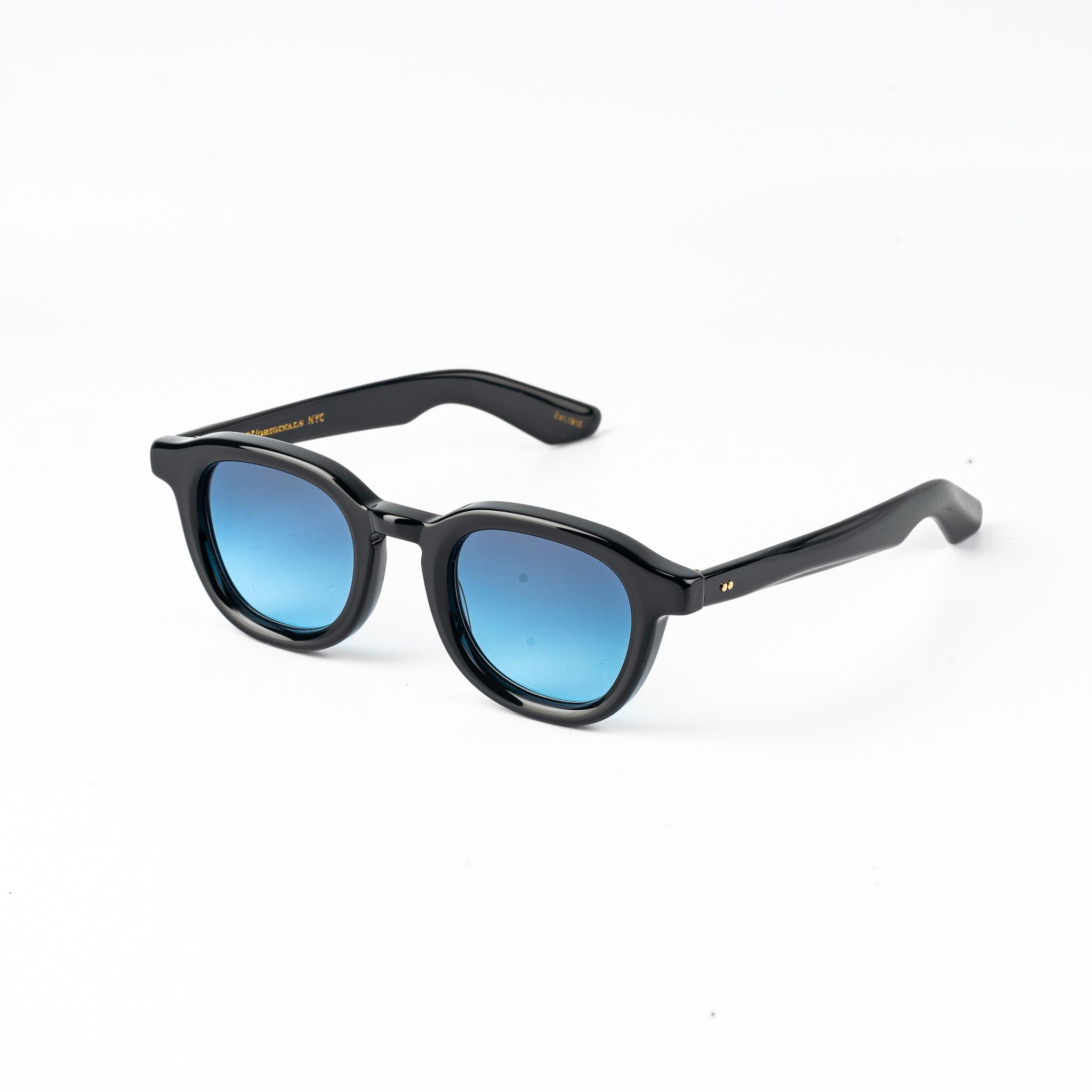 DAHVEN SUN BLACK DENIM BLUE LENSES 4724