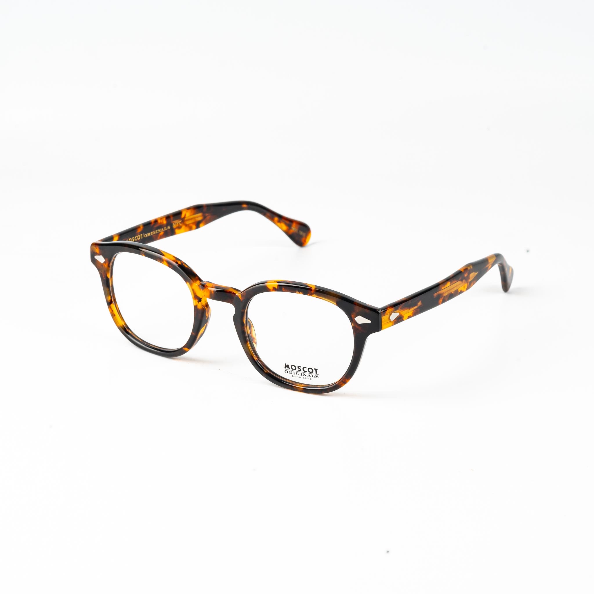 LEMTOSH CLASSIC HAVANA DEMO LENSES 4924