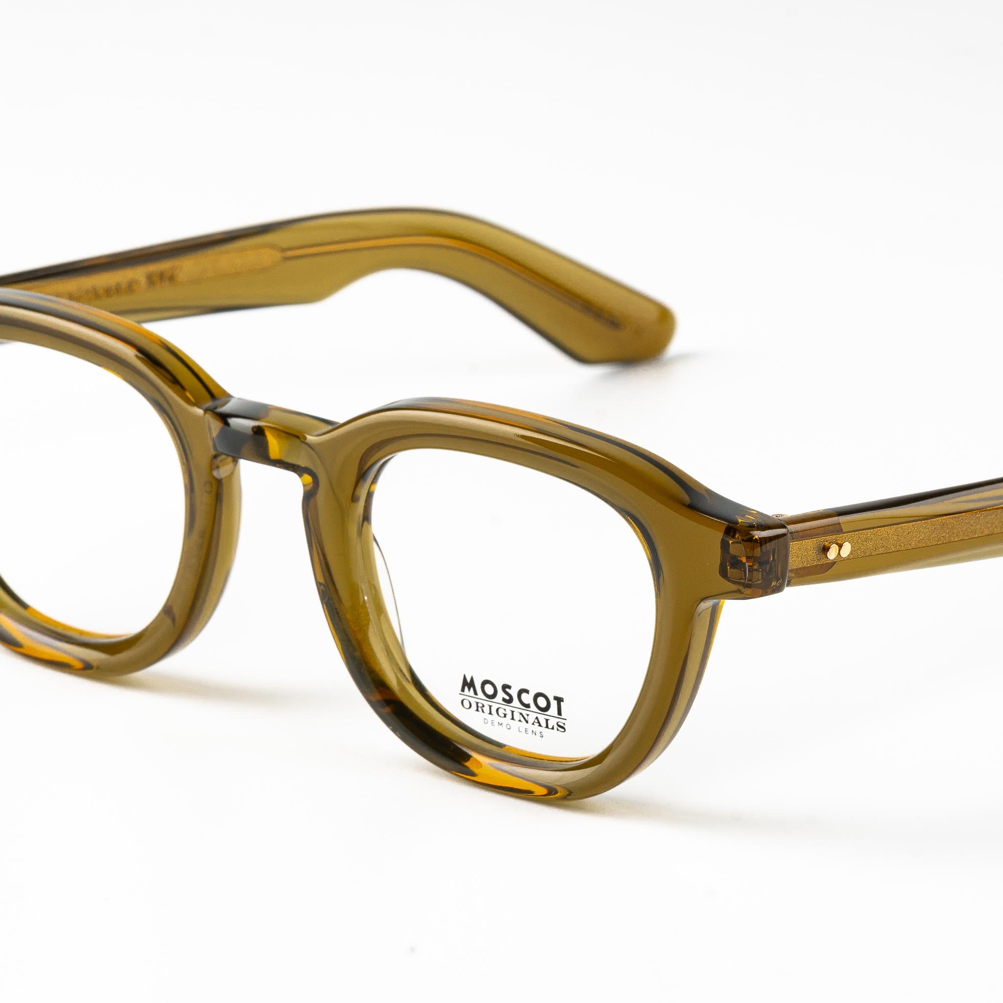 DAHVEN OLIVE BROWN DEMO LENSES 4424
