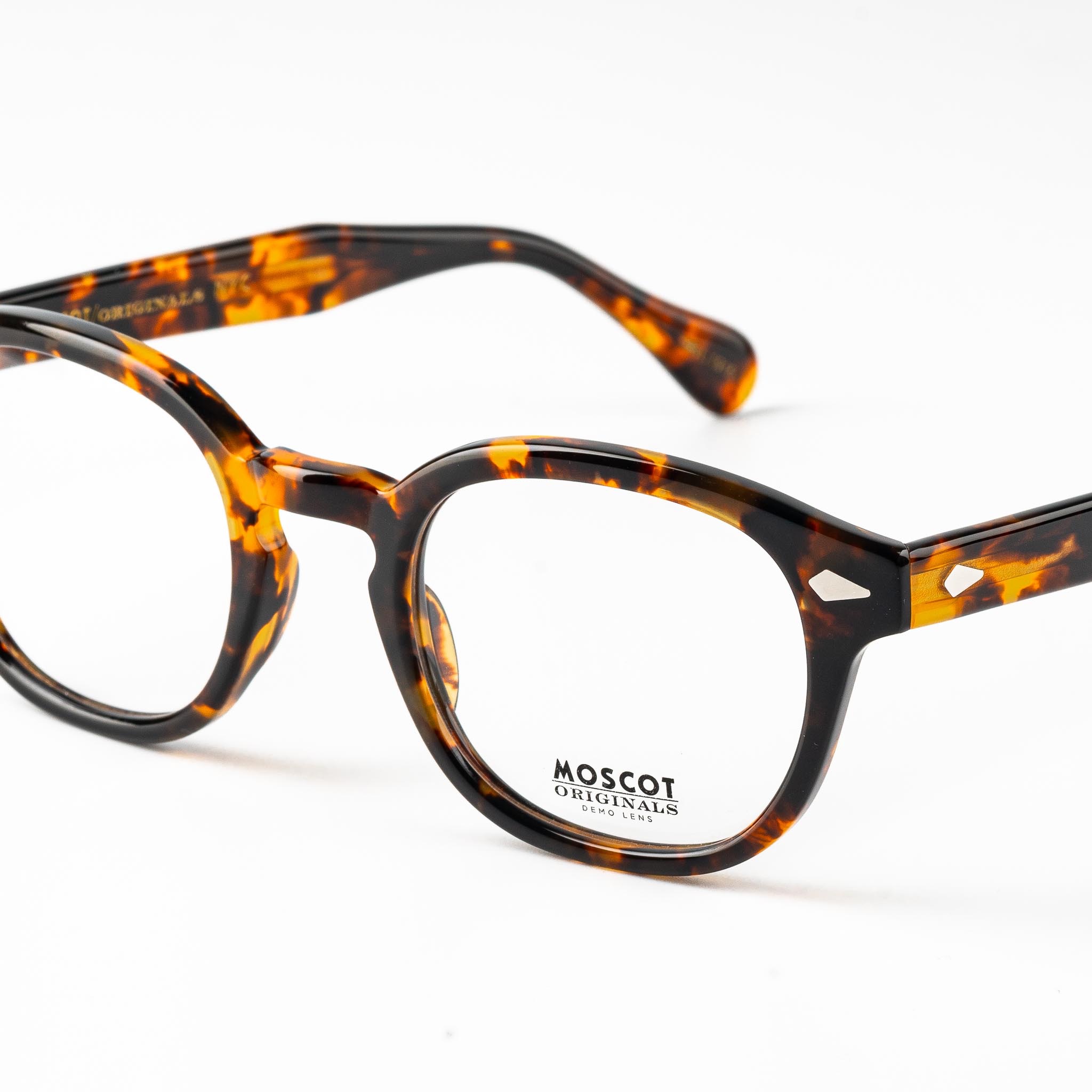 LEMTOSH CLASSIC HAVANA DEMO LENSES 4924