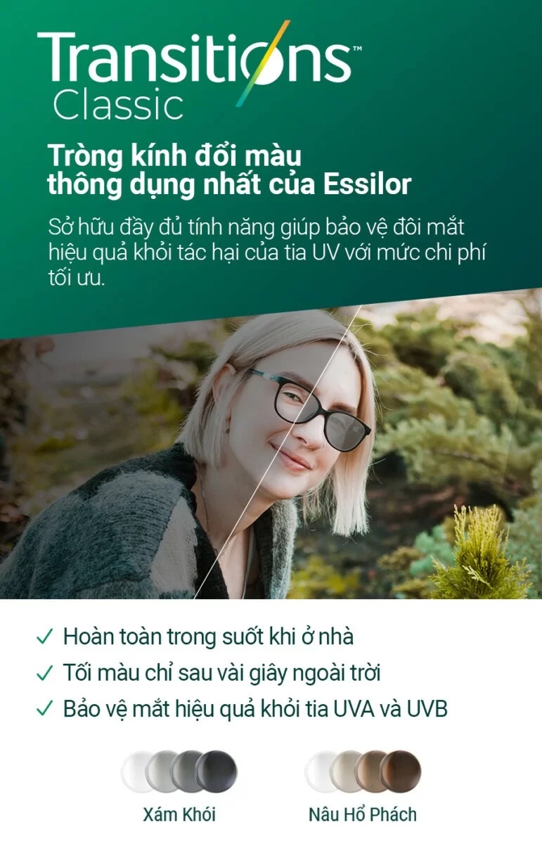 ESSILOR Classic Transitions
