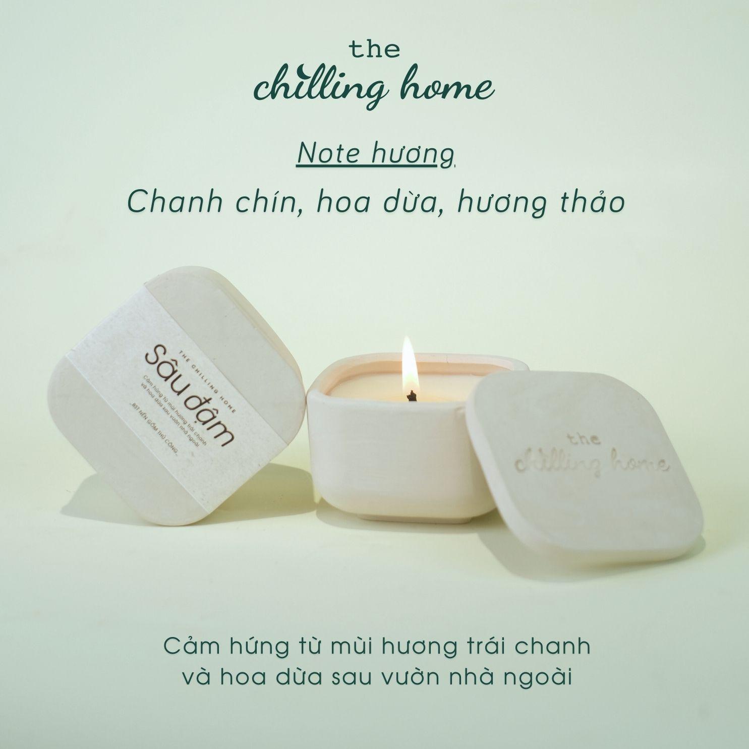 Nến Gốm Thủ Công - Sâu Đậm