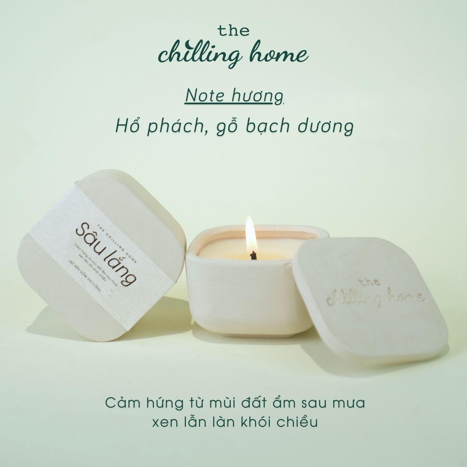 Nến Gốm Thủ Công - Sâu Lắng