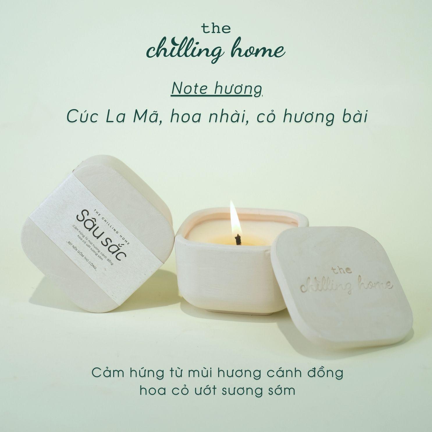 Nến Gốm Thủ Công - Sâu Sắc