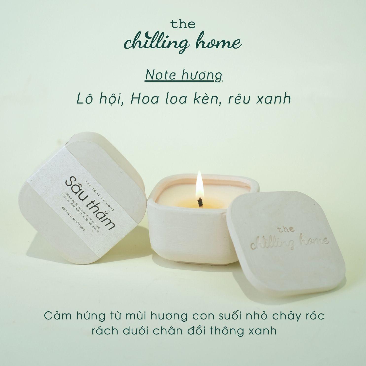 Nến Gốm Thủ Công - Sâu Thẳm