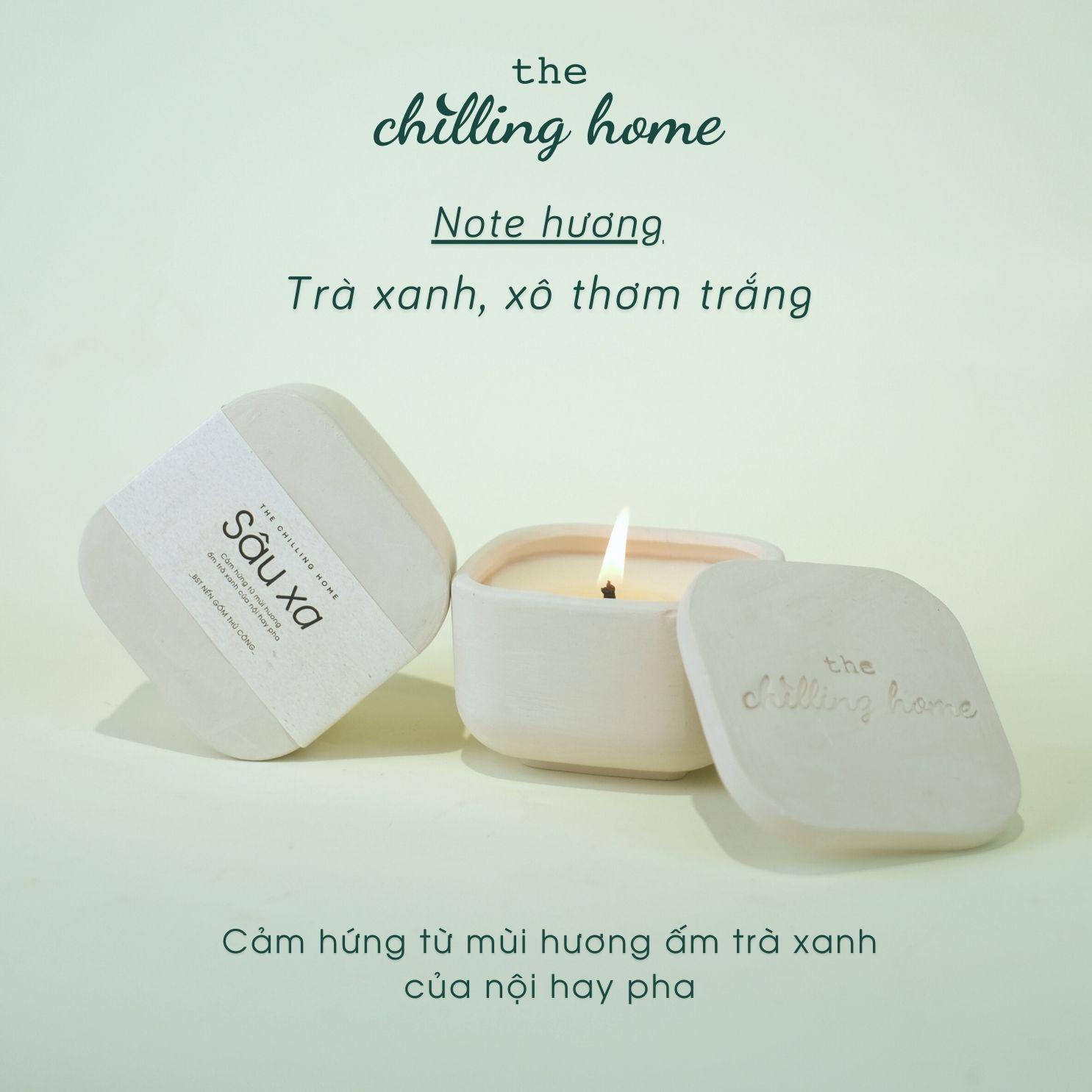 Nến Gốm Thủ Công - Sâu Xa