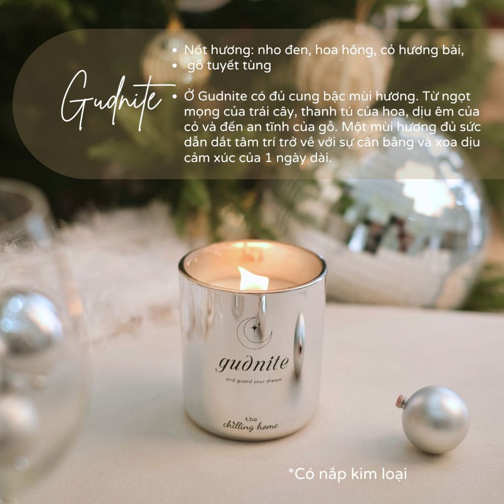 Nến Thơm Gudnite 280G