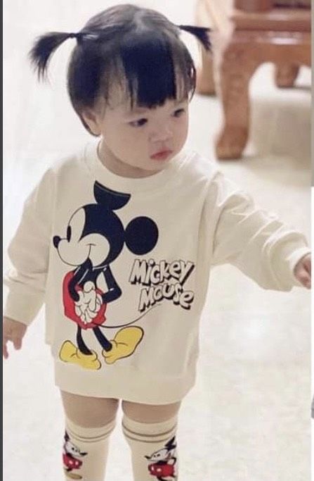 XẢ ÁO ĐÔI 3 MÀU MIKEY CHO MẸ VÀ BÉ ĐÁNG YÊU AD68