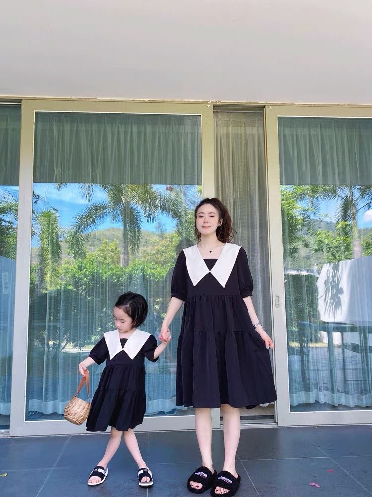 Áo đôi áo cặp 🎀FREESHIP🎀 Áo đôi nam nữ đẹp Set váy sơ mi đôi màu trắng và  vàng Hàn Quốc AV89 | Shopee Việt Nam