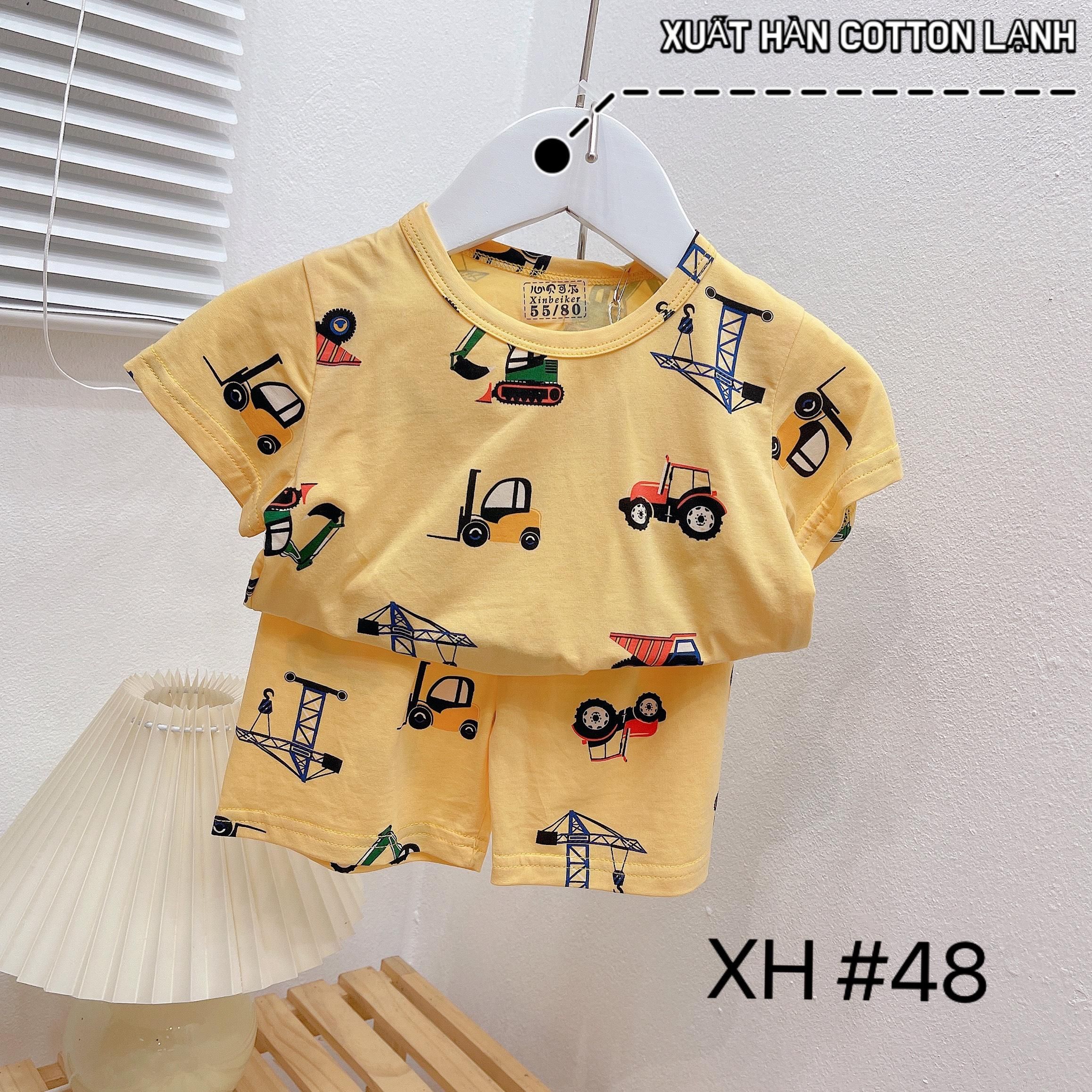 BỘ XUẤT HÀN COTTON LẠNH QCCC CHO BÉ