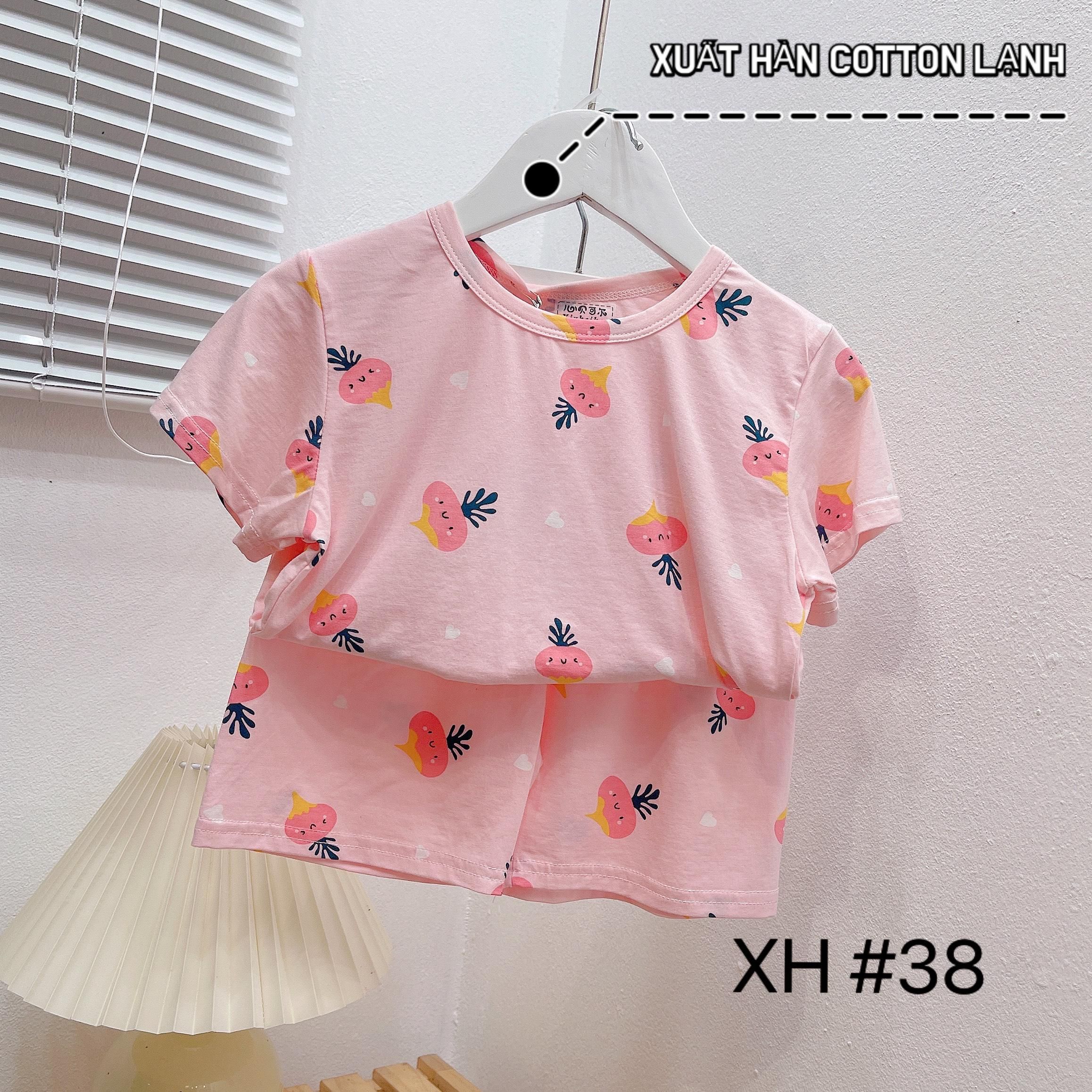 BỘ XUẤT HÀN COTTON LẠNH QCCC CHO BÉ