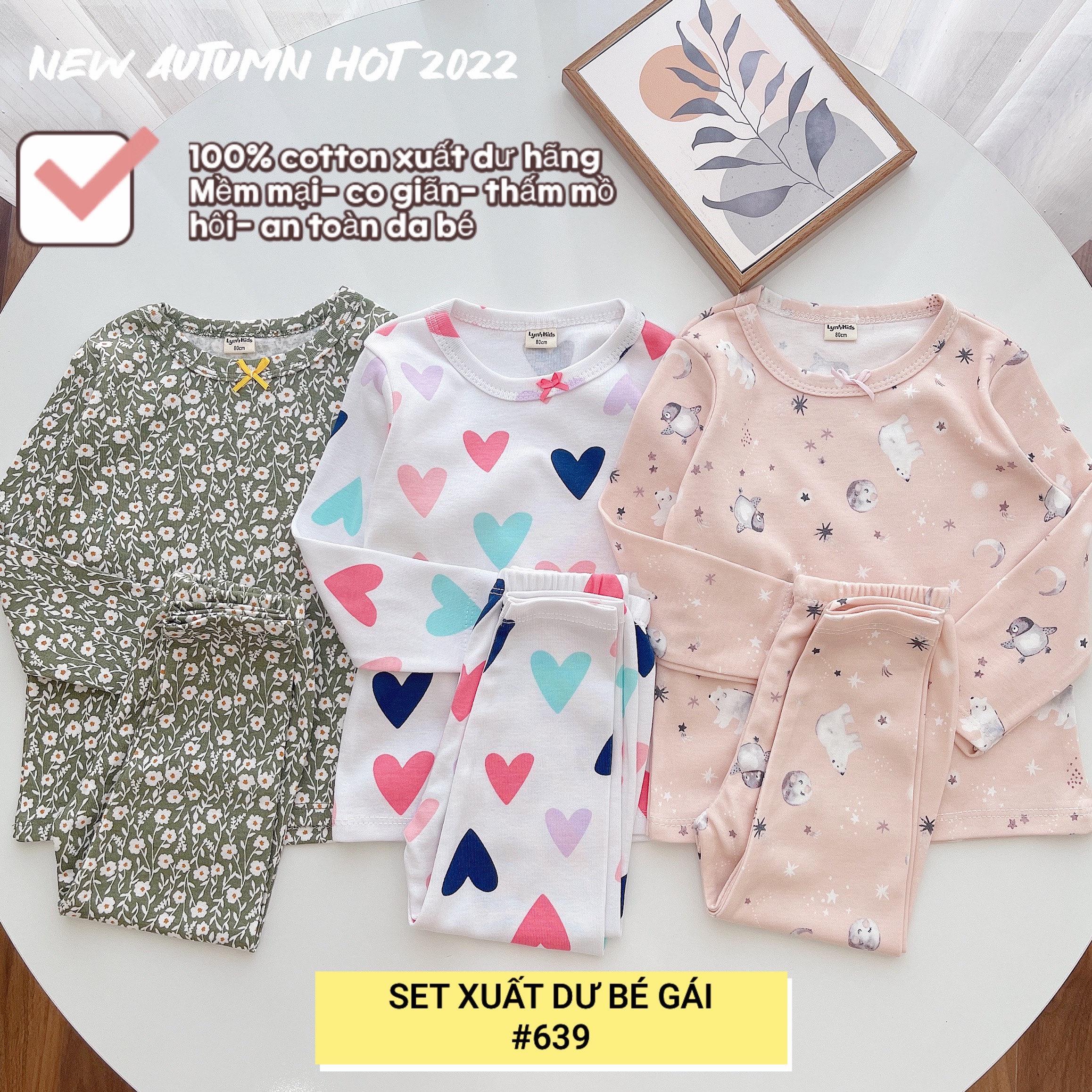 1 RI ĐỦ SIZE SET 3 BỘ XUẤT DƯ