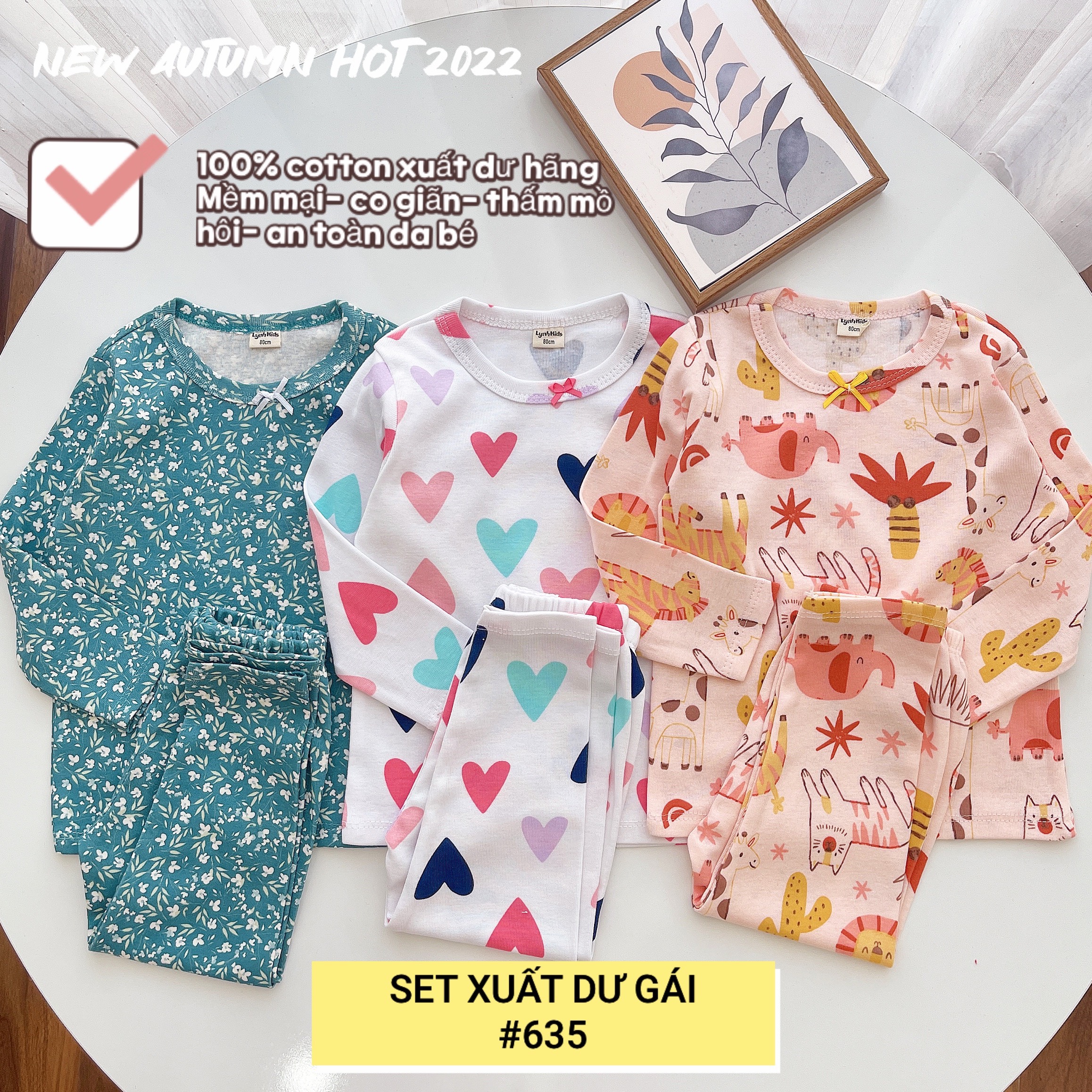 1 RI ĐỦ SIZE SET 3 BỘ XUẤT DƯ