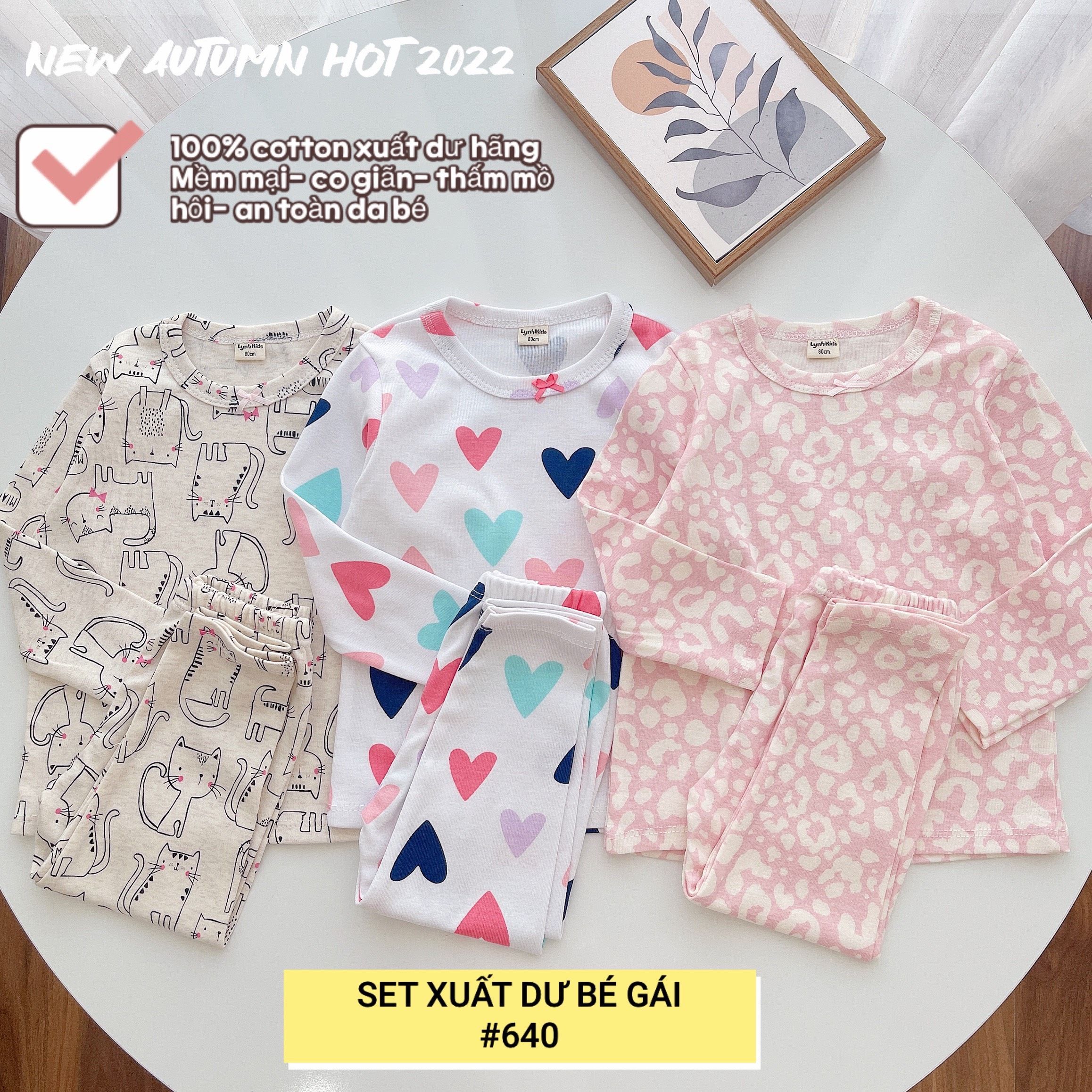 1 RI ĐỦ SIZE SET 3 BỘ XUẤT DƯ