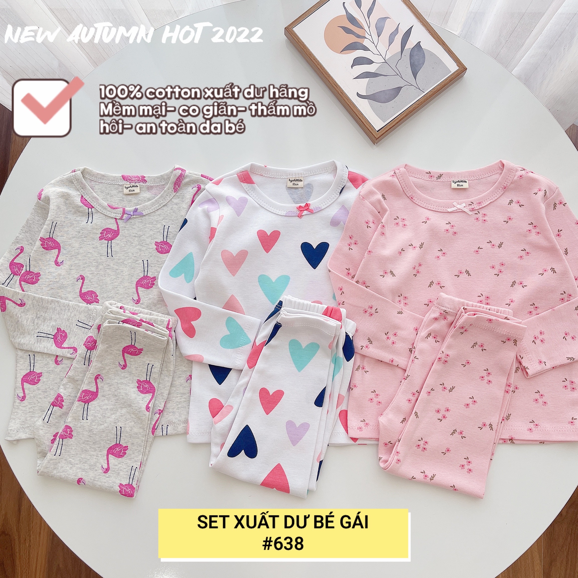 1 RI ĐỦ SIZE SET 3 BỘ XUẤT DƯ