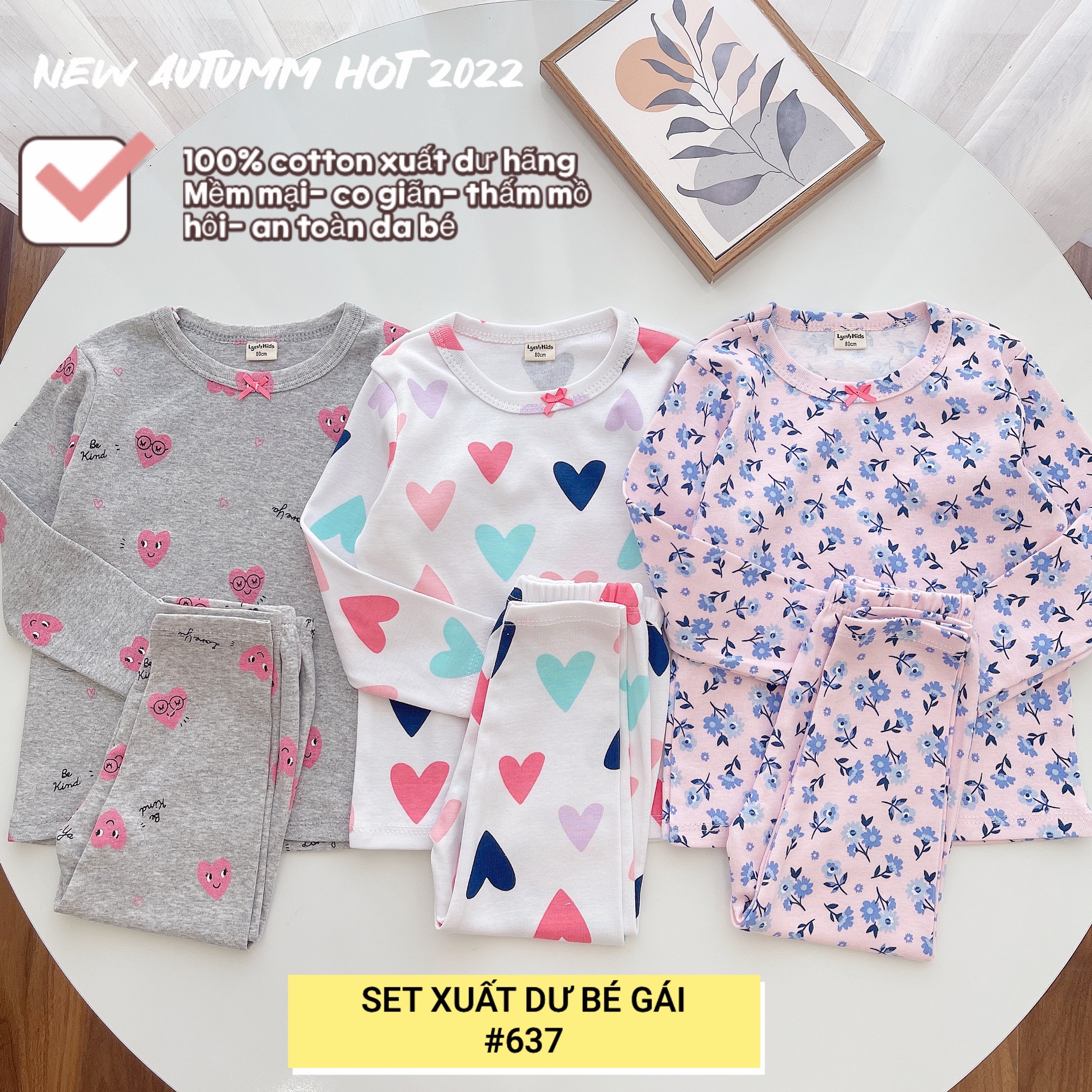 1 RI ĐỦ SIZE SET 3 BỘ XUẤT DƯ