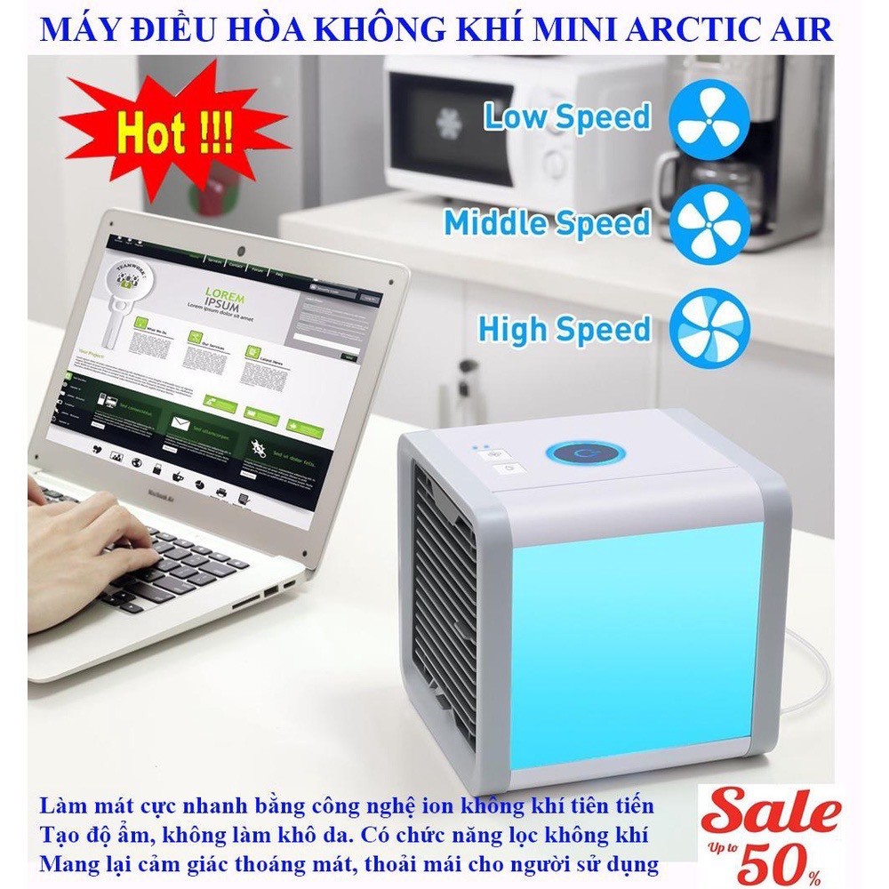 QUẠT ĐIỀU HÒA MINI