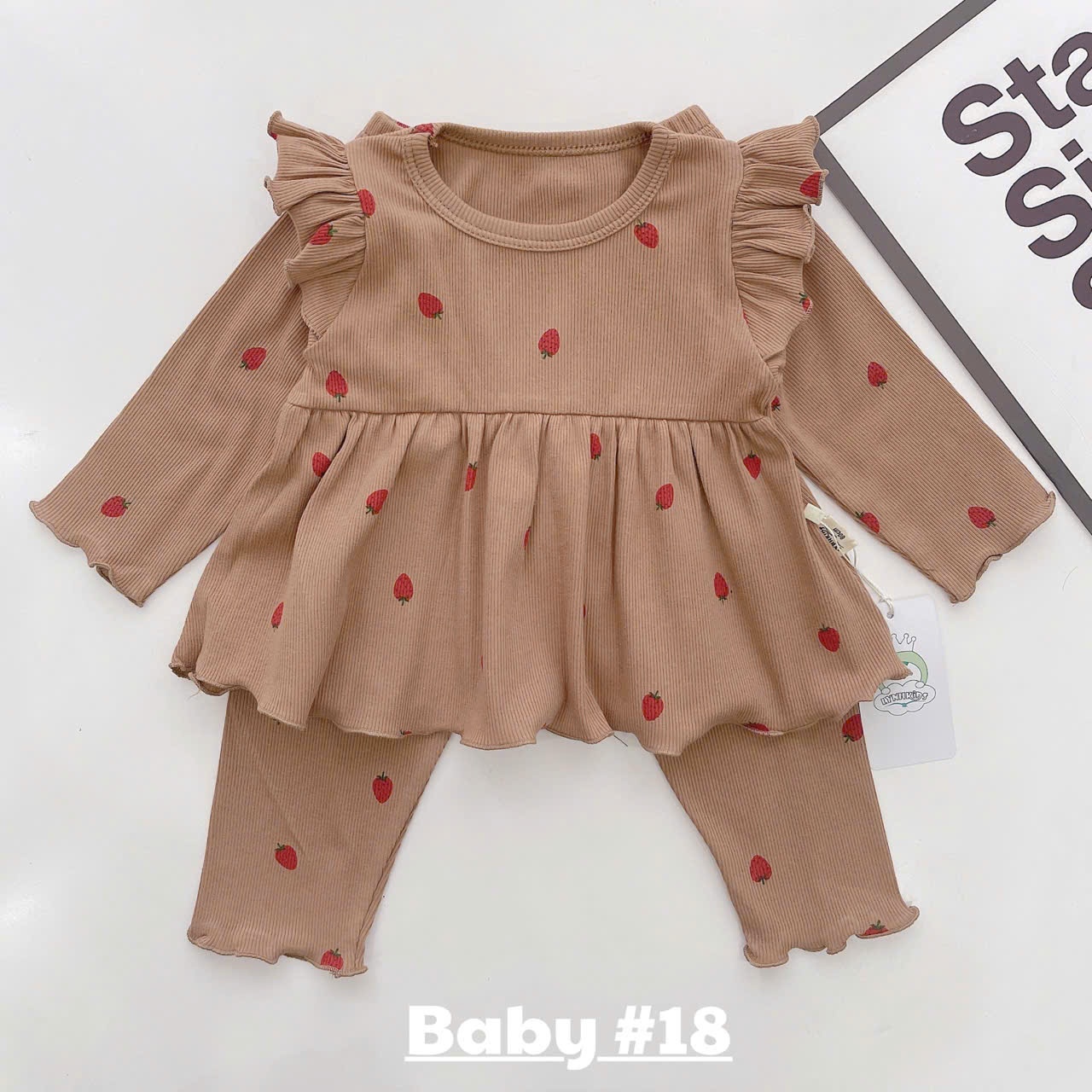 BỘ BABYDOLL ĐIỆU ĐÀ BÉ GÁI