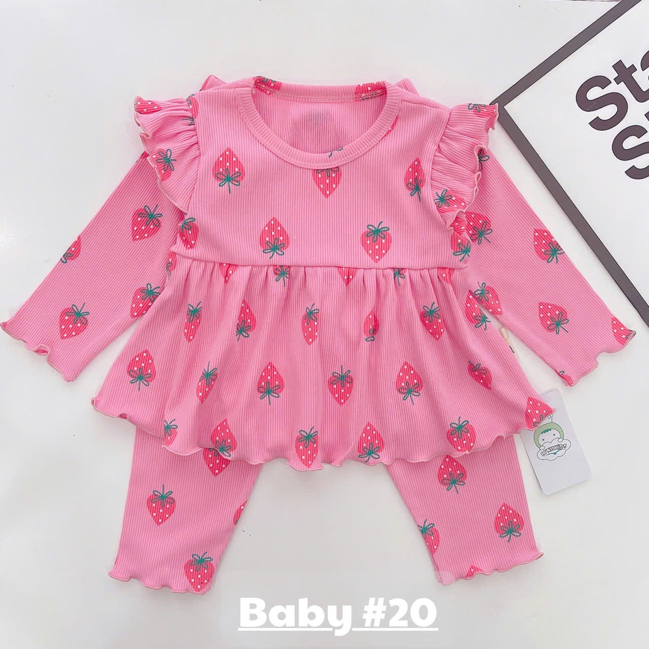 BỘ BABYDOLL ĐIỆU ĐÀ BÉ GÁI