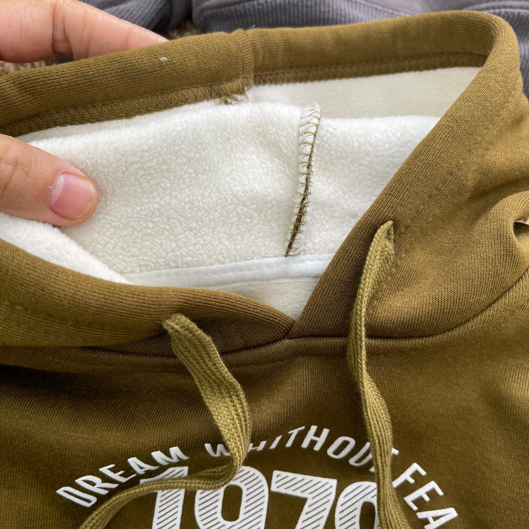 ÁO NỈ HOODIE 1978 QC LÓT LÔNG CỪU CHO BÉ