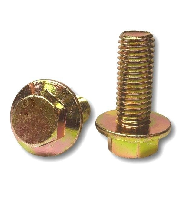Bulong Long Đen M10 mạ cầu vồng chuẩn DIN